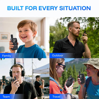 Poclink Next-Gen Long-Range PoC Global Walkie-Talkie
