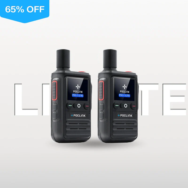 Poclink Next-Gen Long-Range PoC Global Walkie-Talkie