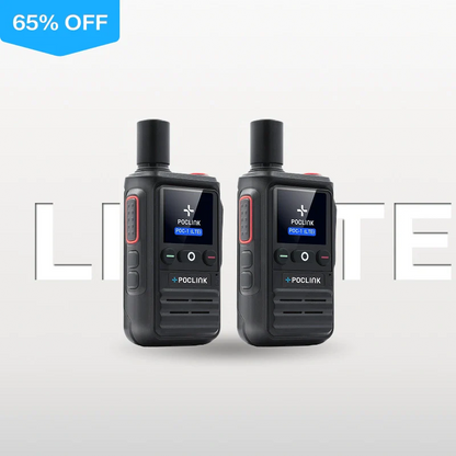 Poclink Next-Gen Long-Range PoC Global Walkie-Talkie