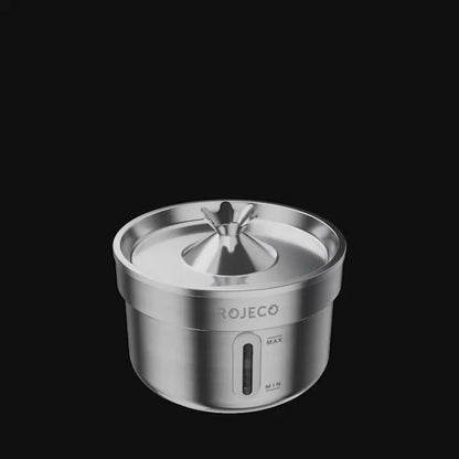 The ROJECO SteelSip Fountain