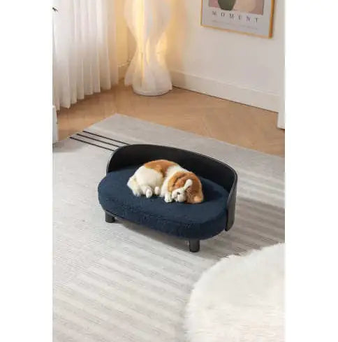 Scandinavian Pet Comfort Sofa Bed: Style Meets Snuggles