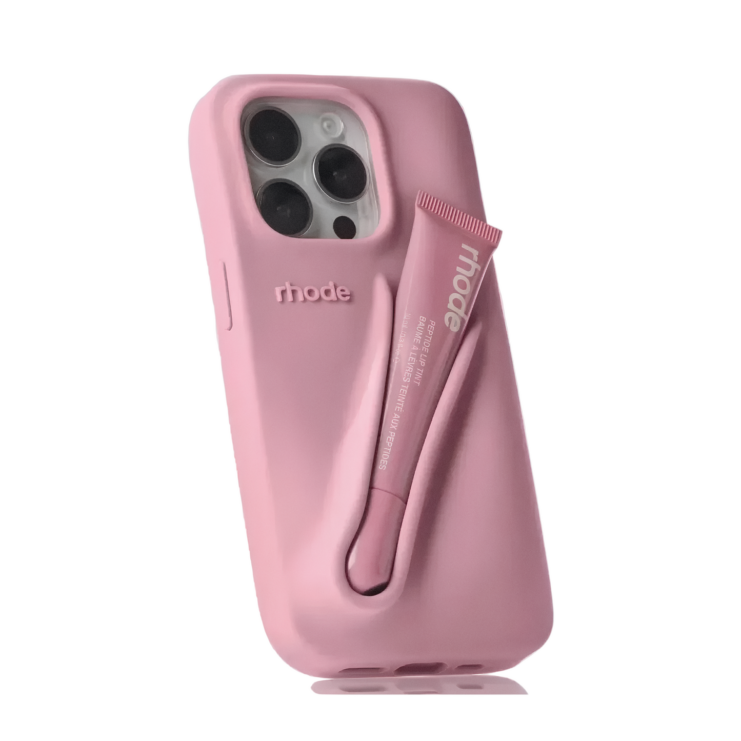 Lip case Minimalist Solid Color Rhode Soft Silicone Phone Case New