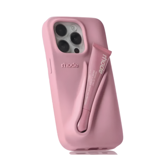 Lip case Minimalist Solid Color Rhode Soft Silicone Phone Case New