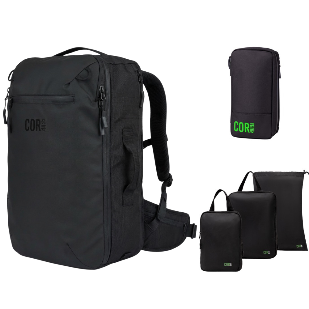 COR Surf Island Hopper Travel Bundle