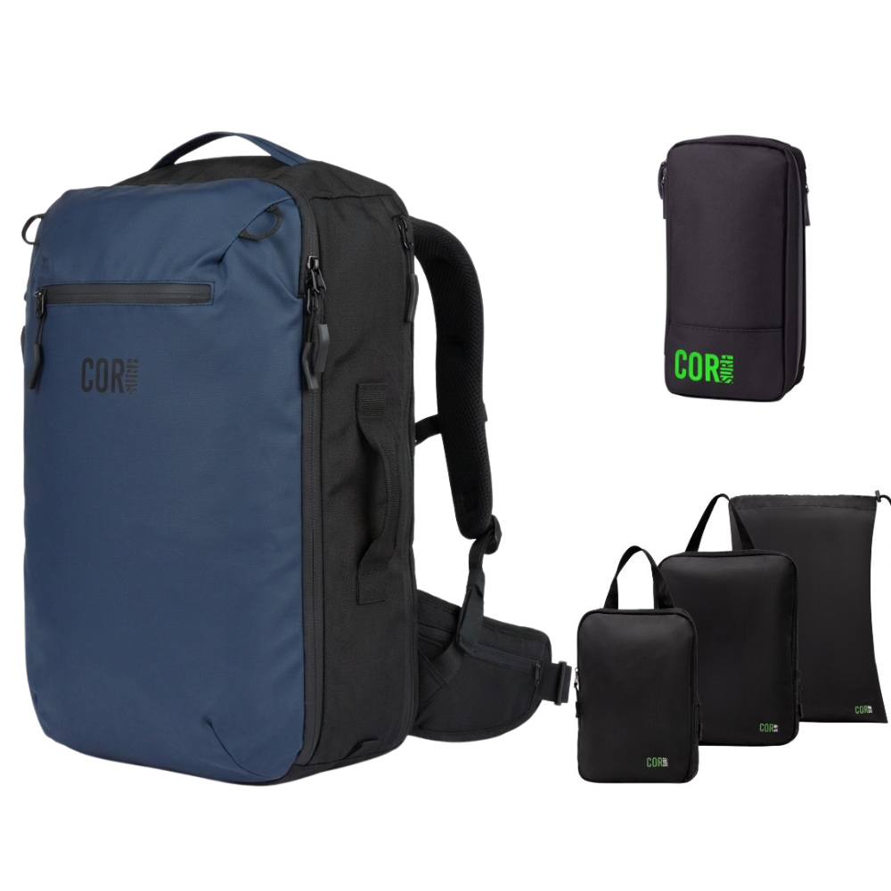 COR Surf Island Hopper Travel Bundle