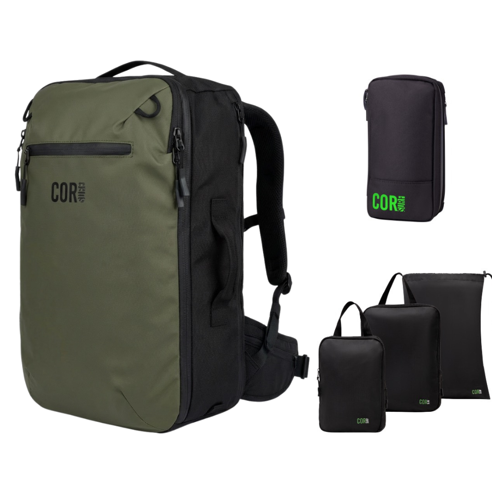 COR Surf Island Hopper Travel Bundle
