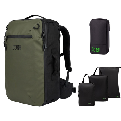 COR Surf Island Hopper Travel Bundle